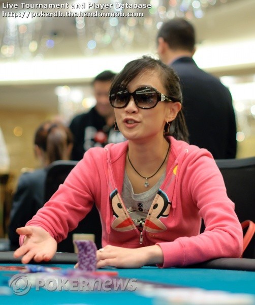 Jessica Ngu Hendon Mob Poker Database